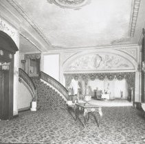 MI-Detroit-Michigan End of Foyer from Mezzanine